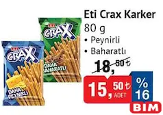 ETİ CRAX KRAKER 80 G fiyat ve kampanya bilgisi